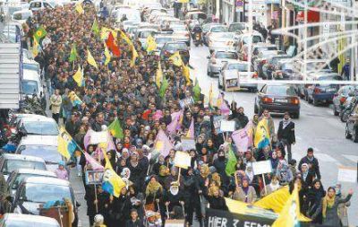 Conmoci�n en Francia por el brutal asesinato de tres activistas kurdas