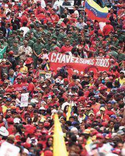 �Esta revoluci�n tiene sus motores prendidos�