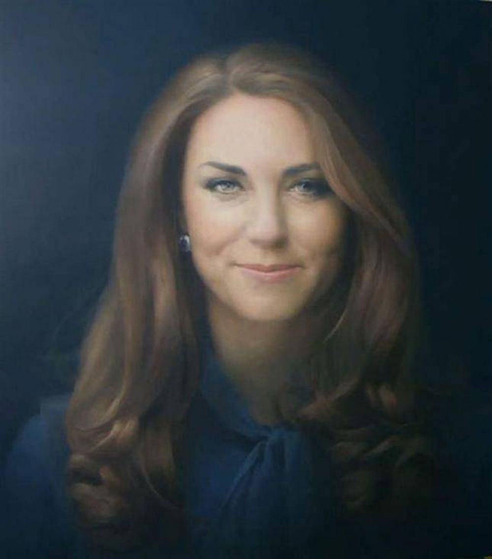 La princesa Kate ya tiene su primer retrato oficial