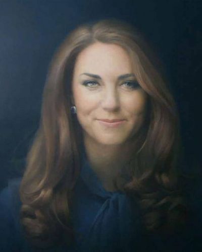 La princesa Kate ya tiene su primer retrato oficial