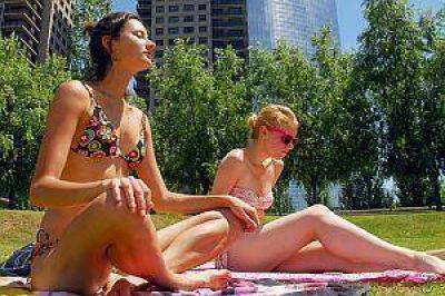 Fin de semana a pleno sol en la Ciudad y la Costa Atl�ntica