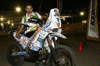 Un motociclista franc�s, primera v�ctima fatal en competencia