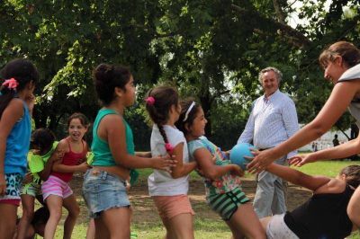 COMENZARON LAS COLONIAS DE VERANO EN SAN MIGUEL