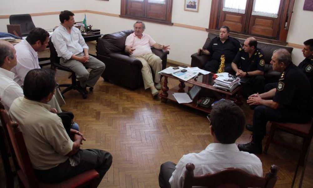 Se eligieron las autoridades de los Foros de Seguridad de San Miguel