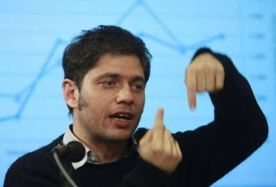 Kicillof manejar� todas las contrataciones p�blicas