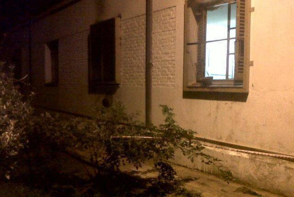 Tr�gico incendio en el Hogar Granja Padre Varela: un anciano muerto