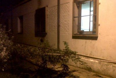 Tr�gico incendio en el Hogar Granja Padre Varela: un anciano muerto