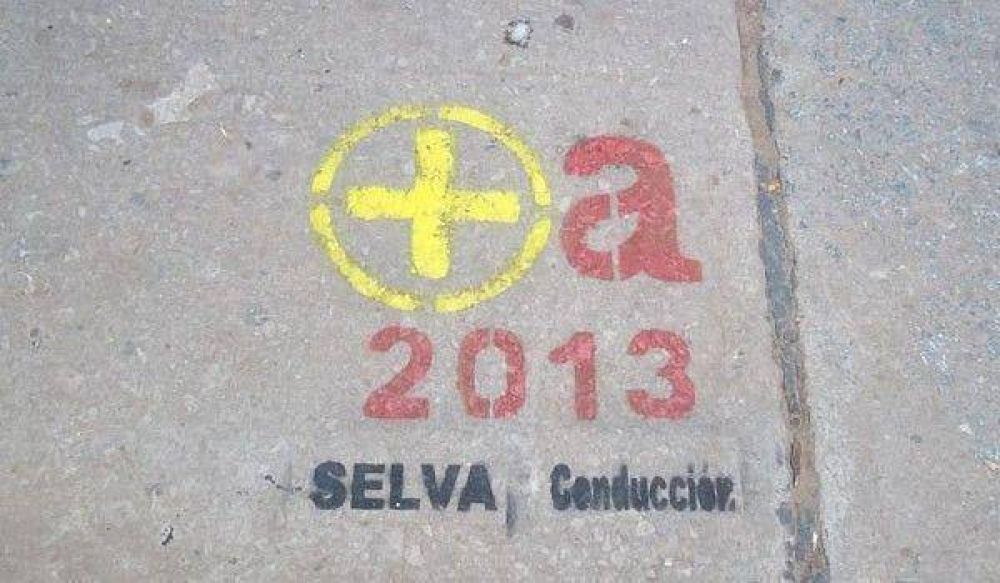 Selva en el 2013 apoya a Massa