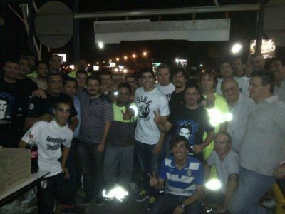 Sigue el conflicto en la autopista