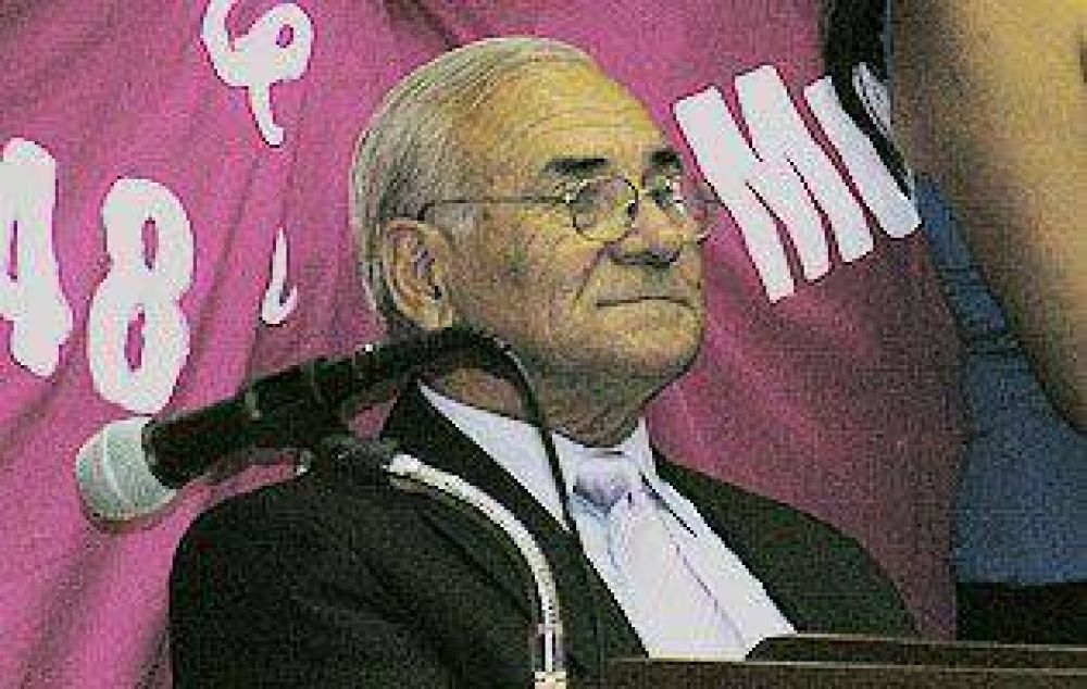 Presidente Per�n: Divincenzo afirm� que �este a�o se va a incrementar la seguridad�
