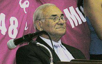 Presidente Per�n: Divincenzo afirm� que �este a�o se va a incrementar la seguridad�