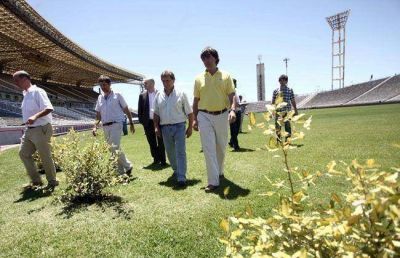 El f�tbol de verano en un Minella mejorado