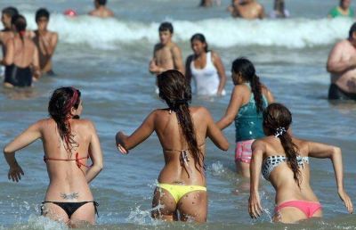 Hoteles y balnearios al 80% el fin de semana