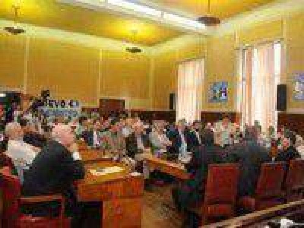 Se aprob� presupuesto y un aumento en la Tasa de Servicios Urbanos