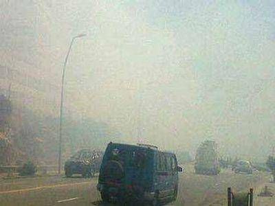 Incendio en local de Cabo Corrientes