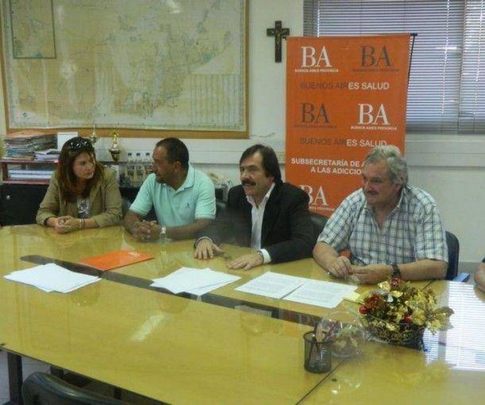 OSSE firm� convenio para difundir estrategias sanitarias