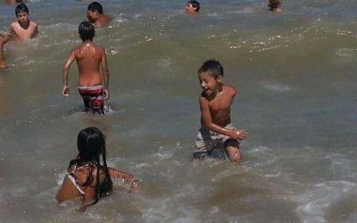 La JP N�stor Kirchner realiz� una jornada recreativa en la playa