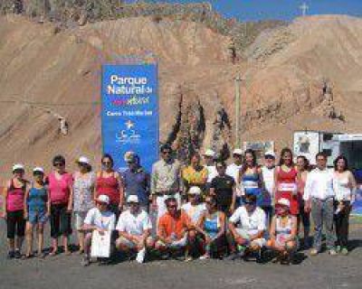 Se inaugur� el Parque Tres Mar�as en Ullum 