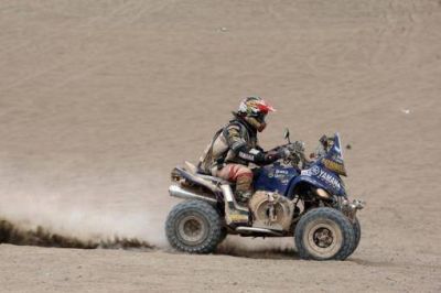 El Dakar lleg� a la Argentina y fue recibido por miles de fan�ticos