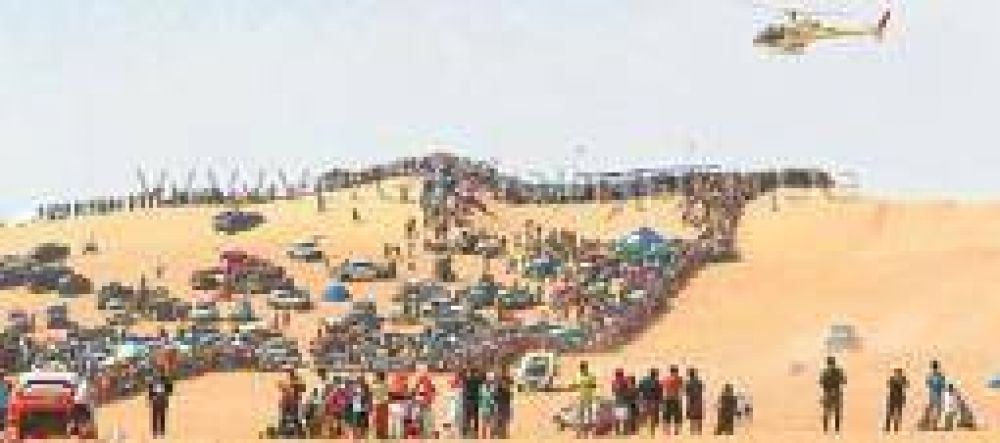 Comenz� la cuenta regresiva para la llegada del Dakar a La Rioja 