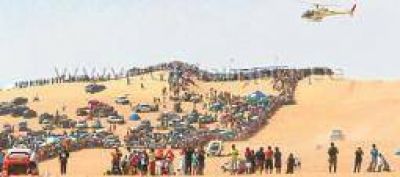 Comenz� la cuenta regresiva para la llegada del Dakar a La Rioja 