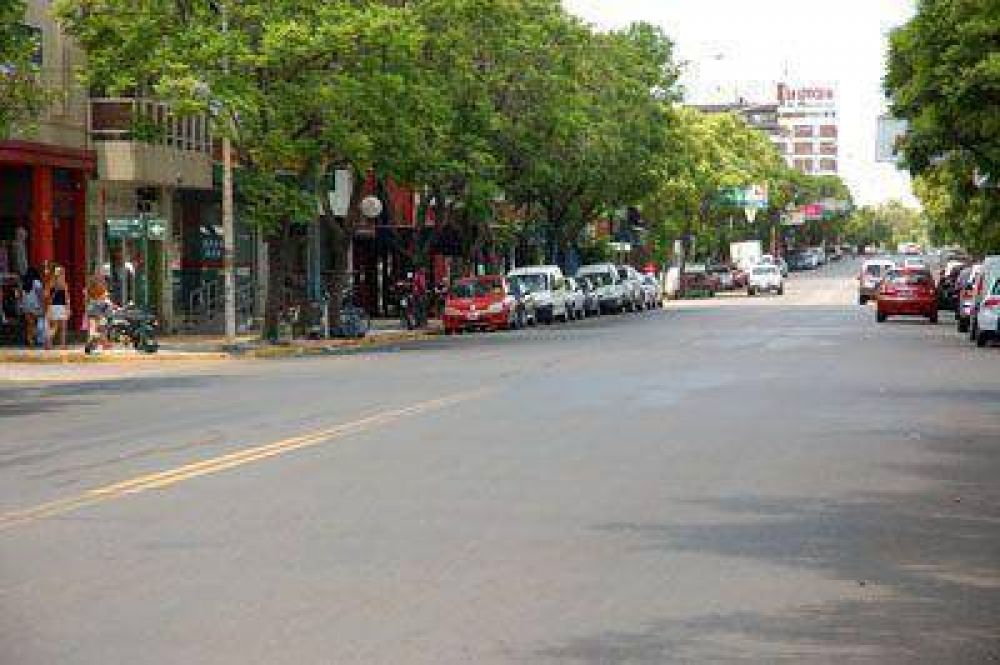 Cortes de luz en la zona c�ntrica 
