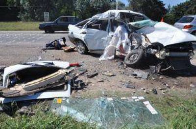 Fatal accidente en la Ruta 5
