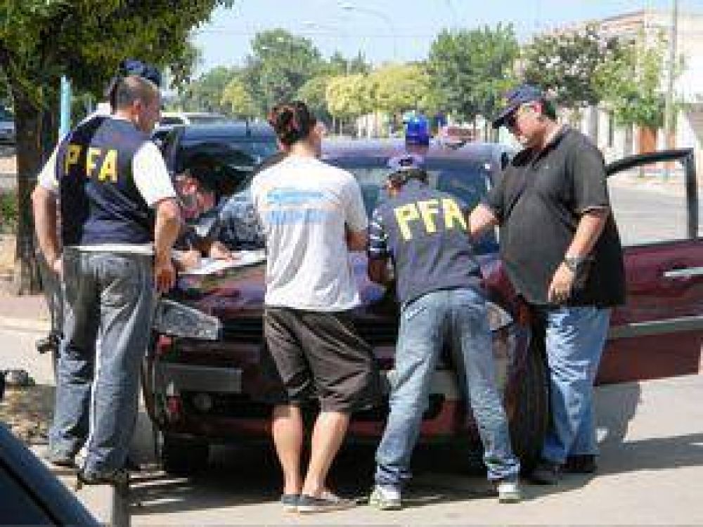 La Polic�a Federal realiz� un procedimiento por drogas