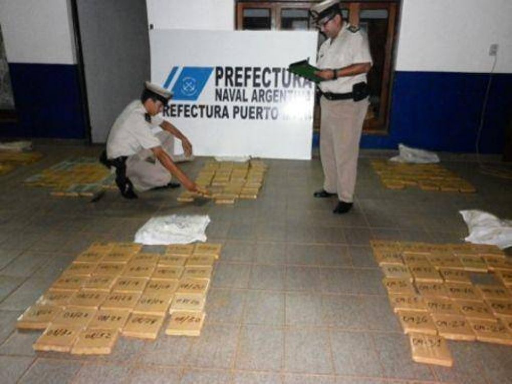 Prefectura incaut� droga valuada en m�s de 1 mill�n de pesos en cercan�as a San Ignacio  