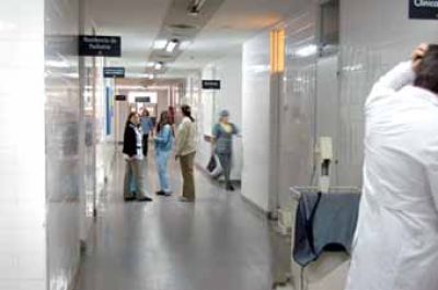 Pese al paro, el servicio de Radiolog�a del HIGA atendi� afiliados a PAMI