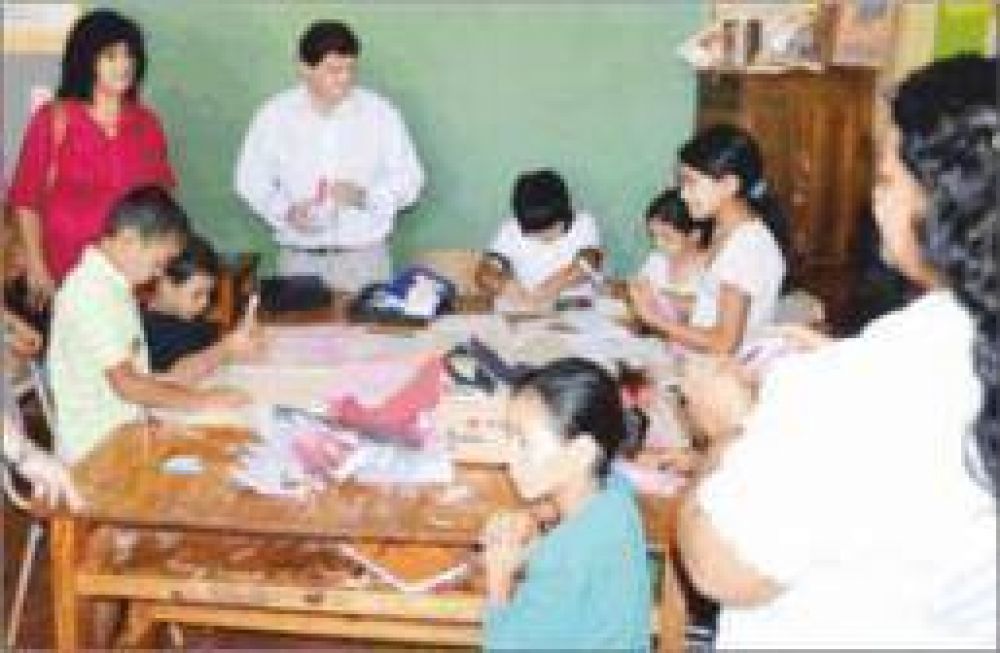 Funcionarios de Educaci�n visitaron las escuelas de verano de Roca, San Ignacio, Loreto y Candelaria 