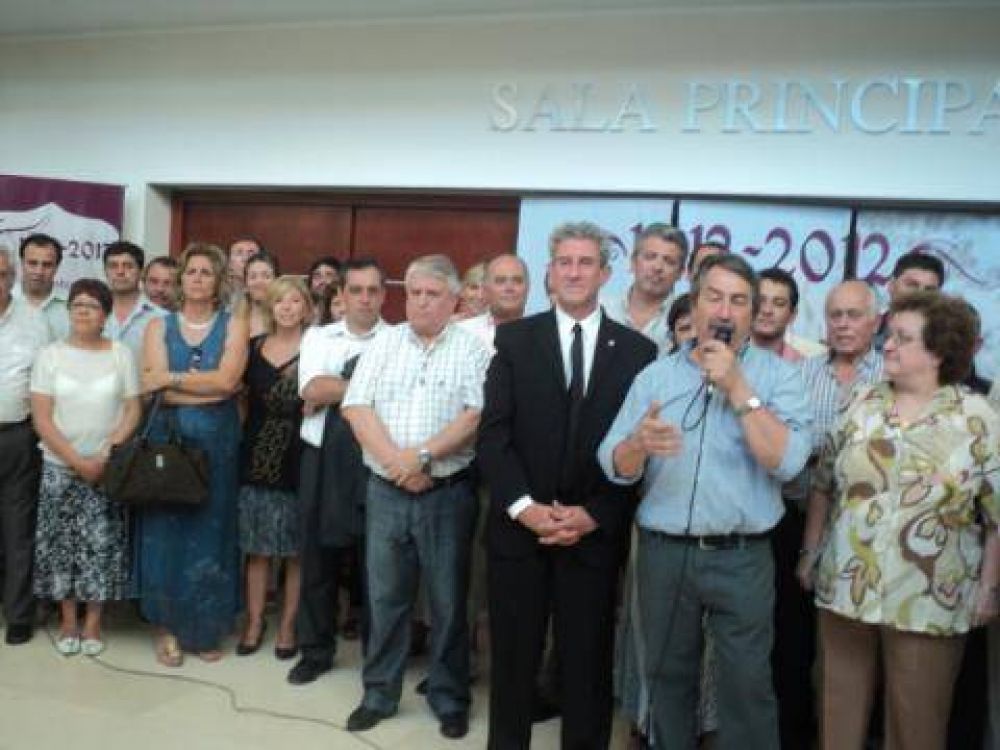 La Presidenta a trav�s de teleconferencia dialog� con San Pedro 