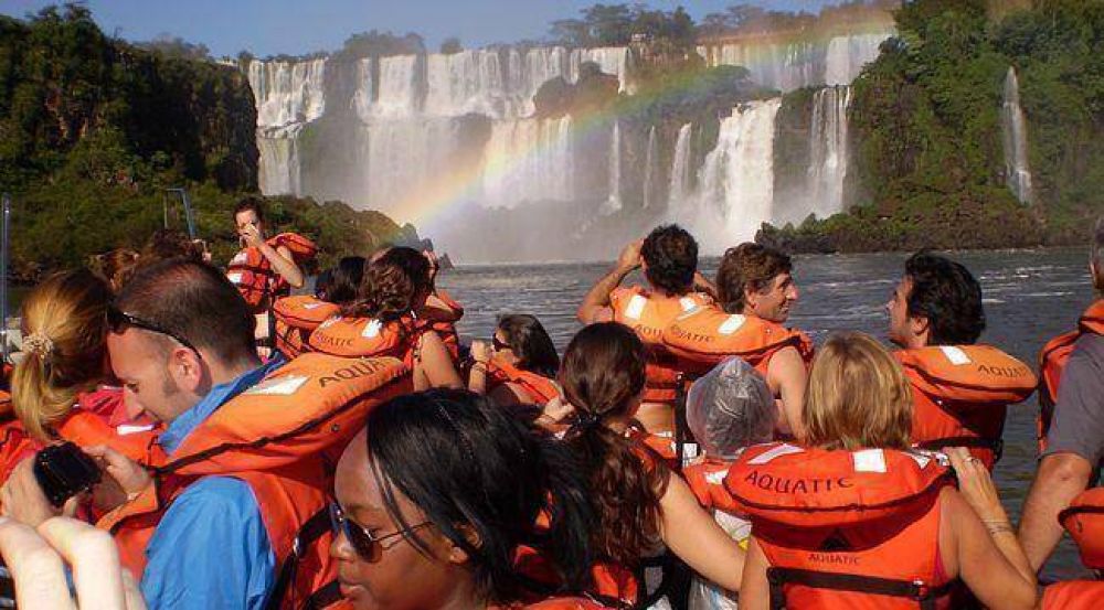 M�s de 30 mil turistas ya visitaron Cataratas en lo que va de enero  