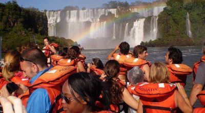 M�s de 30 mil turistas ya visitaron Cataratas en lo que va de enero  