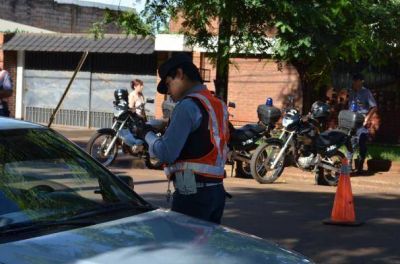 Efectivos intensifican los controles en las rutas provinciales 