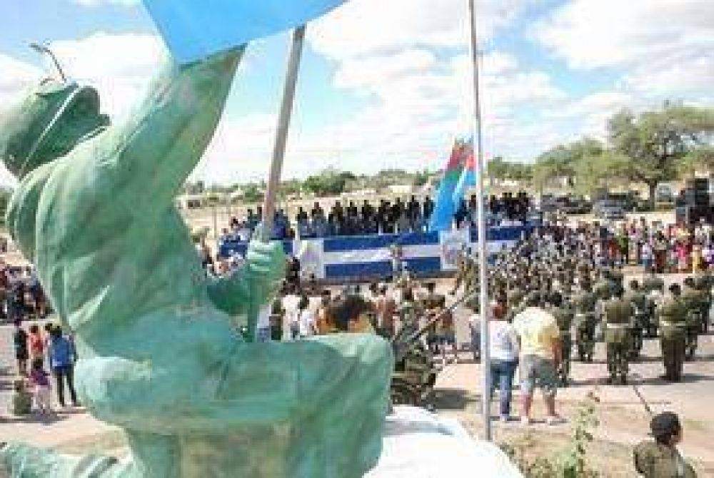 Beder Herrera sostuvo que "el reclamo por Malvinas debe persistir".