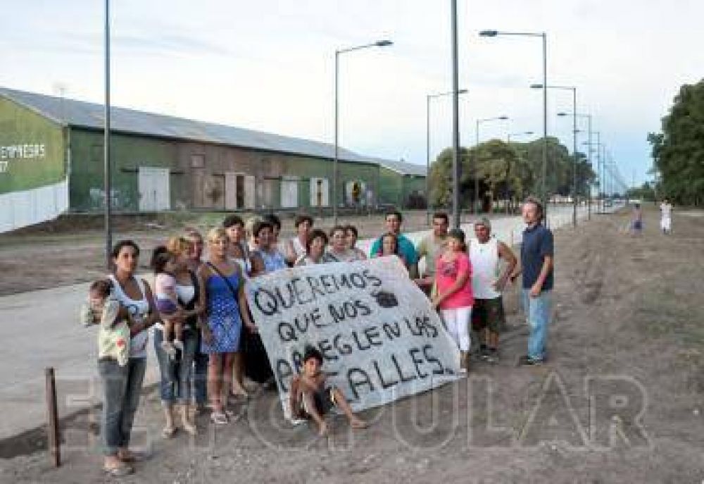 Queja de vecinos autoconvocados 
