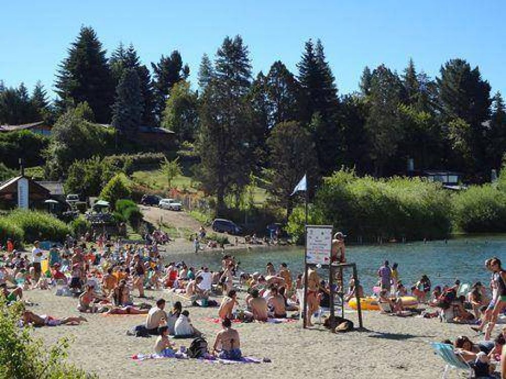 Bariloche con 80% de ocupaci�n y altas temperaturas  