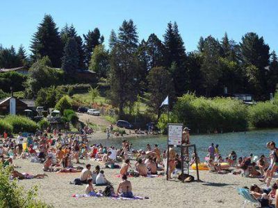 Bariloche con 80% de ocupaci�n y altas temperaturas  