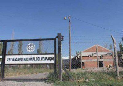 Paralizaron la obra de la Facultad de Medicina por conflicto gremial  