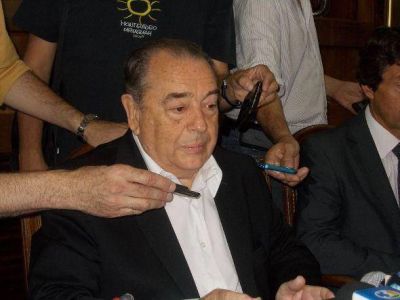 Jorge vet� parcialmente el presupuesto 
