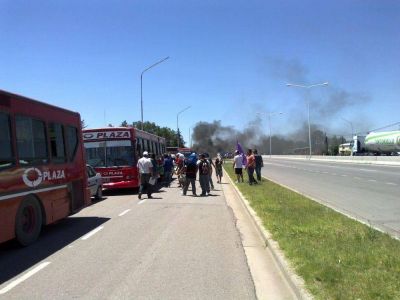 JR: �preoc�pense por la seguridad de los pampeanos� 