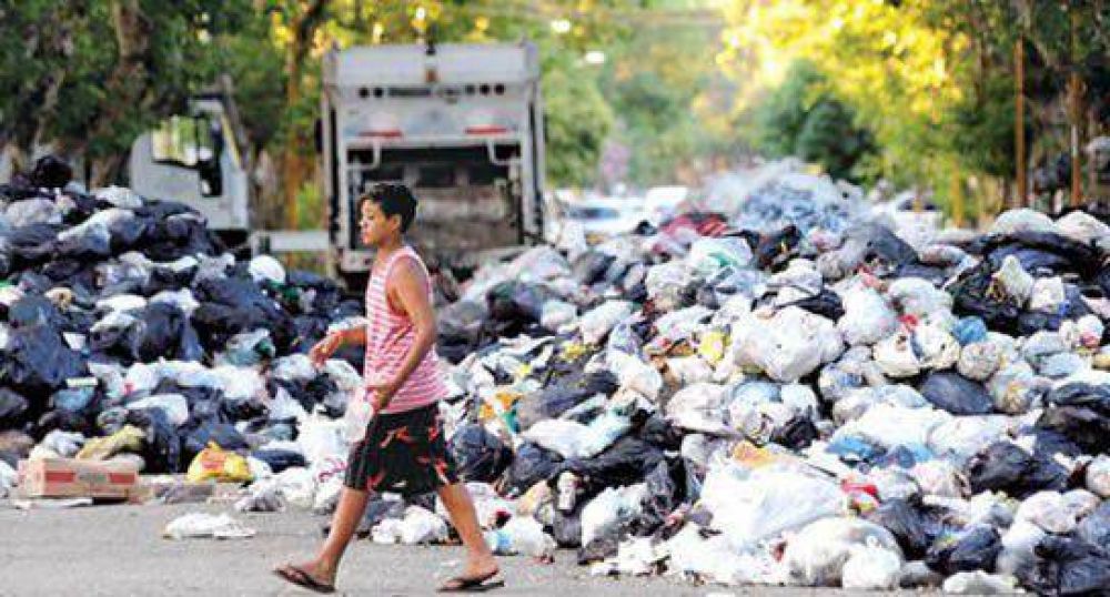 Basura: los trabajadores temen represi�n 