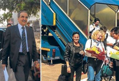 Moreno arranca el tour 2013 y estrena interna de exportadores