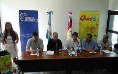 Se present� la Copa Grand Prix Quini 6 