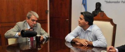 An�bal Fern�ndez: "Capitanich es el mejor gobernador del pa�s" 