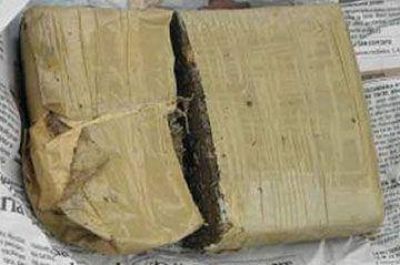 Tres detenidos con 800 gr. de marihuana 