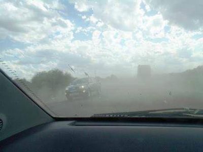 Rutas en estado calamitoso desde Castelli a Villa R�o Bermejito 