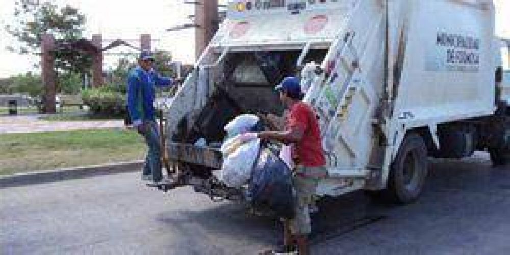 Destacan la tarea de Servicios P�blicos de la Comuna 