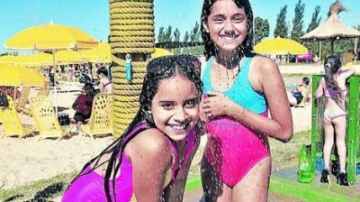 Playas urbanas: primer d�a a pleno sol